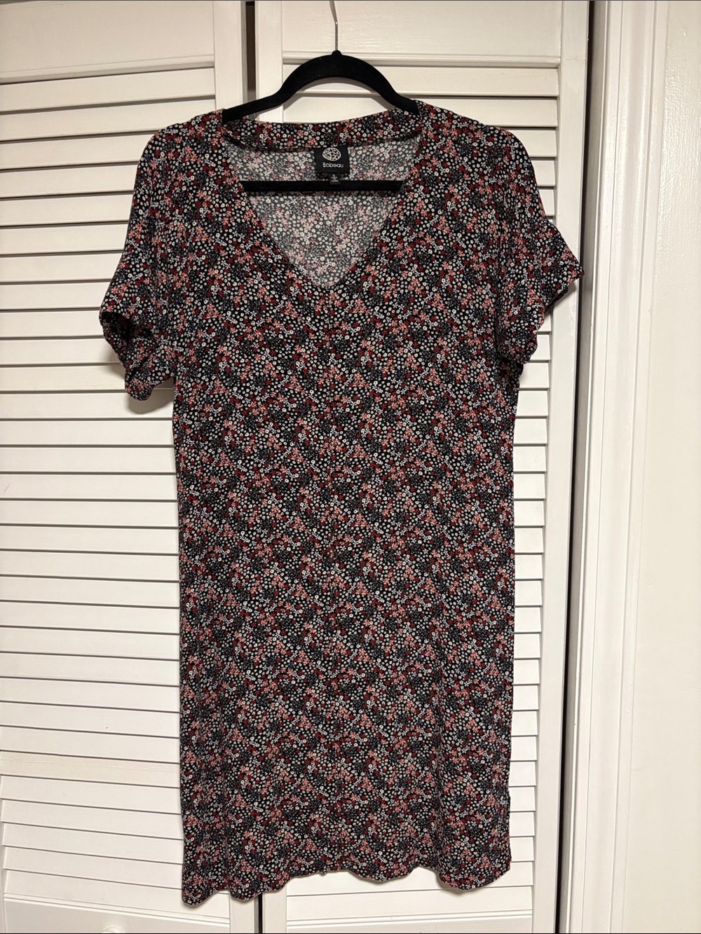 Bobeau Floral Shift Dress